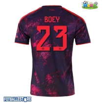 Bayern Munich Sacha Boey #23 Tredjedrakt 2026-27 Kortermet